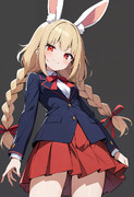 ウサギの女の子「パシフィカちゃん」