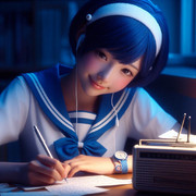 AI画像　ネタ職人のすずきつづみ
