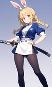剣士パシフィカちゃん