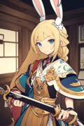 剣士パシフィカちゃん