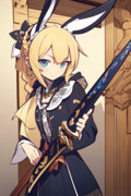剣士パシフィカちゃん