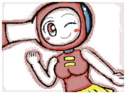 ドライヤンナちゃん