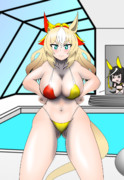 水着デュランダル