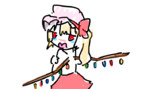 リツイートで服を切られたフランさん