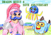 【ドラゴンクエスト4】ライアン・ホイミン・ももんじゃ【35周年】