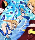 EP２ー１９　天を打つ氷撃！ですわ