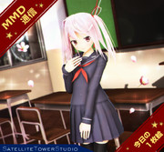 【MMD通信】はんなり♪ 春の学園！