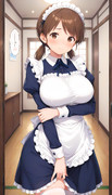 メイドの白雪