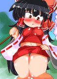 気付いていない霊夢さん