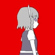 振り向き鞠知姉貴.gif