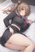 横転JKなささらちゃん！