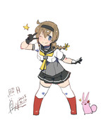 照月『てるっ！』