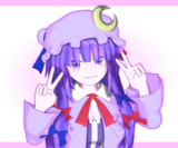 【Blender】パチュリーさん