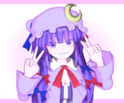 【Blender】パチュリーさん