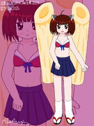 東北きりたん誕生祭2025 ビキニ+スカートmode