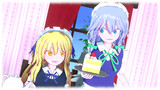 【Blender】咲夜とメイド魔理沙