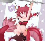 もんじゃブレイドを振り回したかった赤龍