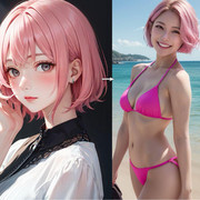 もしも美女とバカンスに行ったら…②
