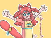 アルコールをキメながら描いた絵