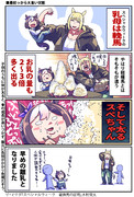 【ウマ娘】喰うでごわす【スペシャルウィーク】