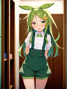 妖精さん（緑）