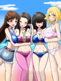 美波たちと海に行きたい