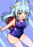 スク水猫耳ランドセル田中ちゃん