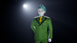 【MMDガンダム】緑のおじさん（調整中-1）