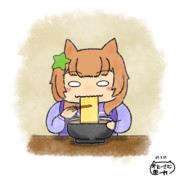 寒い日には温かいものを