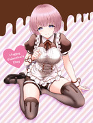 有村麻央さん (ハッピーミルフィーユver.)