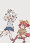 えほーのｷﾞｬﾙ