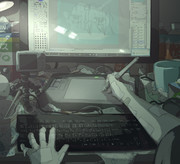 締切