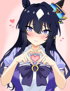 ウマ娘　ヴィルシーナ（バレンタインデー）