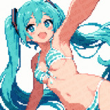 水着ミク