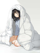 おふとんから出たくない