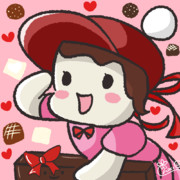 【チョコの配達です】