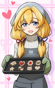 チョコもいいけどクッキーもね
