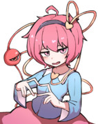 笑顔が下手なさとりさん
