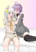 ゆづきずがゆづきずするなら雫と蕾もゆづきずするはず(?)