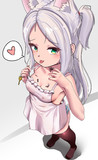 シムスちゃんがチョコ