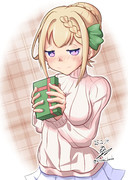 パース「バレンタイン」