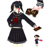 ※不器用な巫女からです