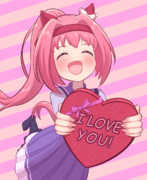 バレンタインのプレゼントだよー！