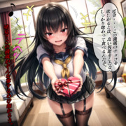 チョコをくれた子は・・・・