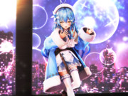【バーチャルスタジオ】雪花ラミィちゃん…♡