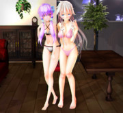 【ゆかりさん萌えリンク】今夜も いっしょに…♡