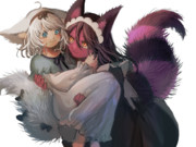 メスケモ百合の日常
