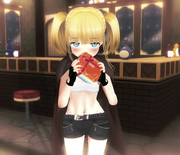 盗賊ちゃんのバレンタインチョコ