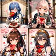 提督は、どの娘が本命ですか?