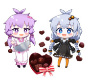 割烹着ゆかりさんのお手製チョコ